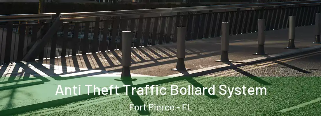 Anti Theft Traffic Bollard System Fort Pierce - FL