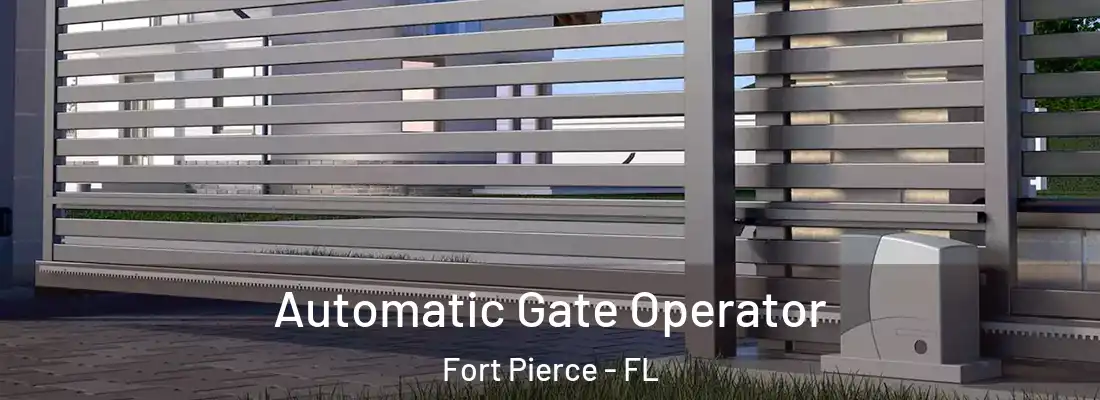  Automatic Gate Operator Fort Pierce - FL