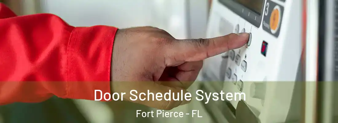 Door Schedule System Fort Pierce - FL