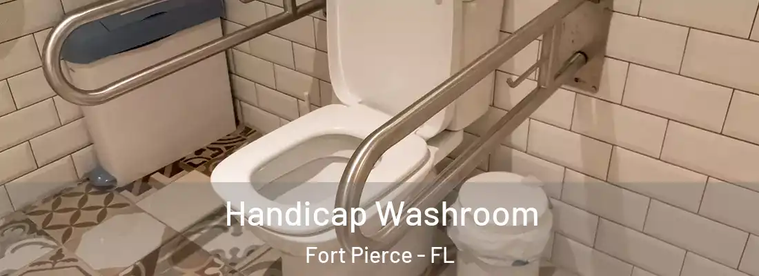 Handicap Washroom Fort Pierce - FL