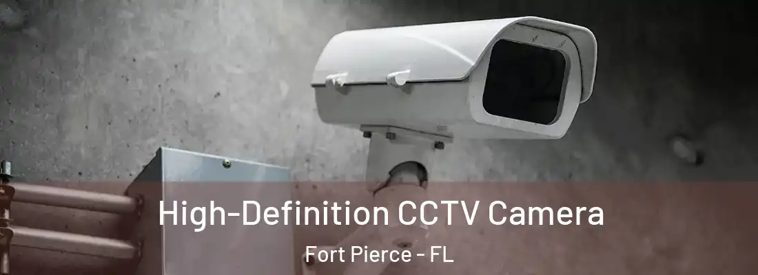  High-Definition CCTV Camera Fort Pierce - FL