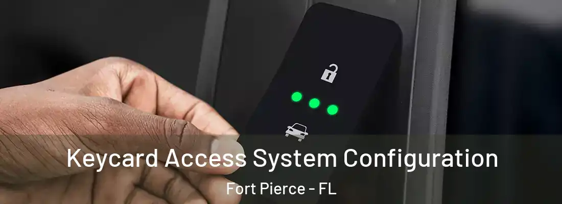  Keycard Access System Configuration Fort Pierce - FL
