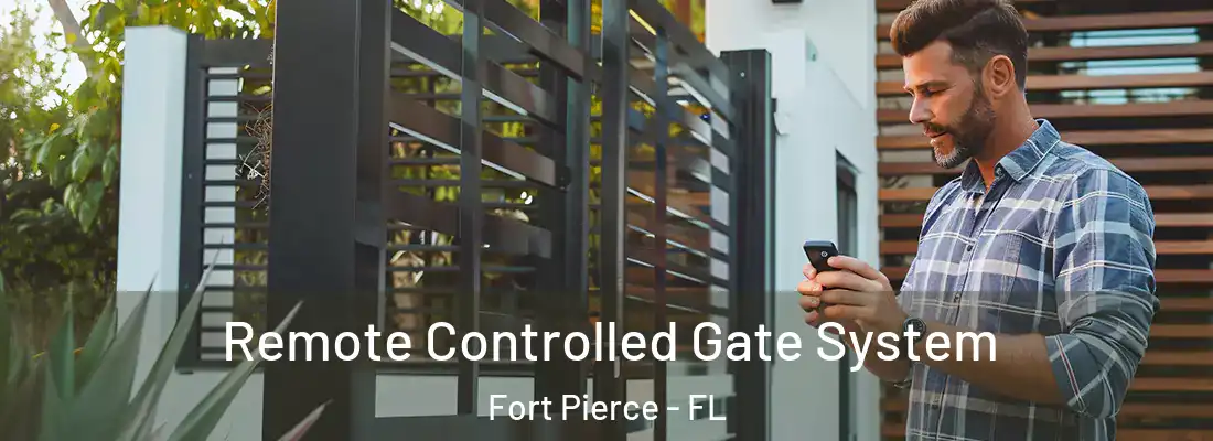 Remote Controlled Gate System Fort Pierce - FL
