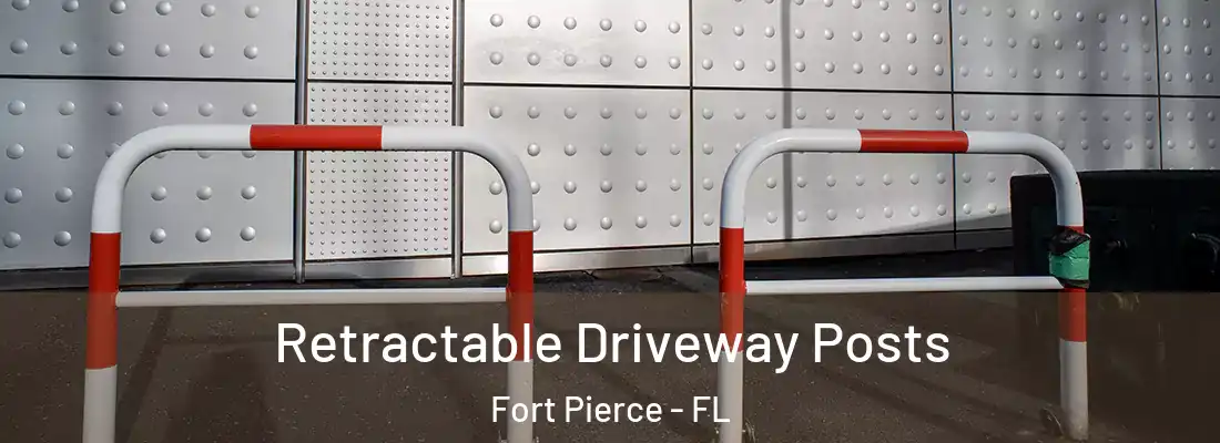 Retractable Driveway Posts Fort Pierce - FL
