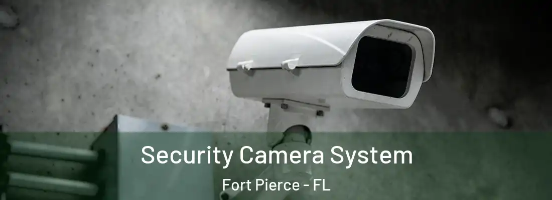 Security Camera System Fort Pierce - FL